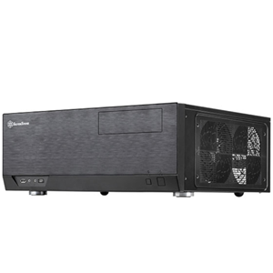 SilverStone GD09B-C Grandia ATX Black HTPC Case SilverStone — view 2