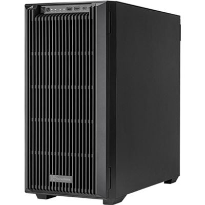 SilverStone CS383 ATX Black Storage Tower with 8 Hotswap Bays SilverStone — view 2