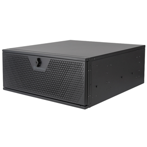 Silverstone RM44 4U Rackmount Server Chassis SilverStone — view 2