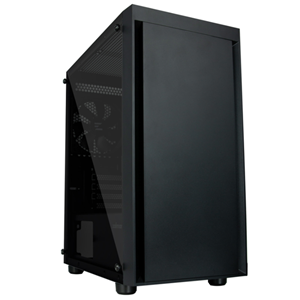 Zalman T3 Plus mATX Mini Tower Black Case Zalman — view 1