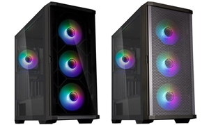 Zalman Z10 Duo ATX Mid Tower Case 4x120mm ARGB Black Zalman — view 2