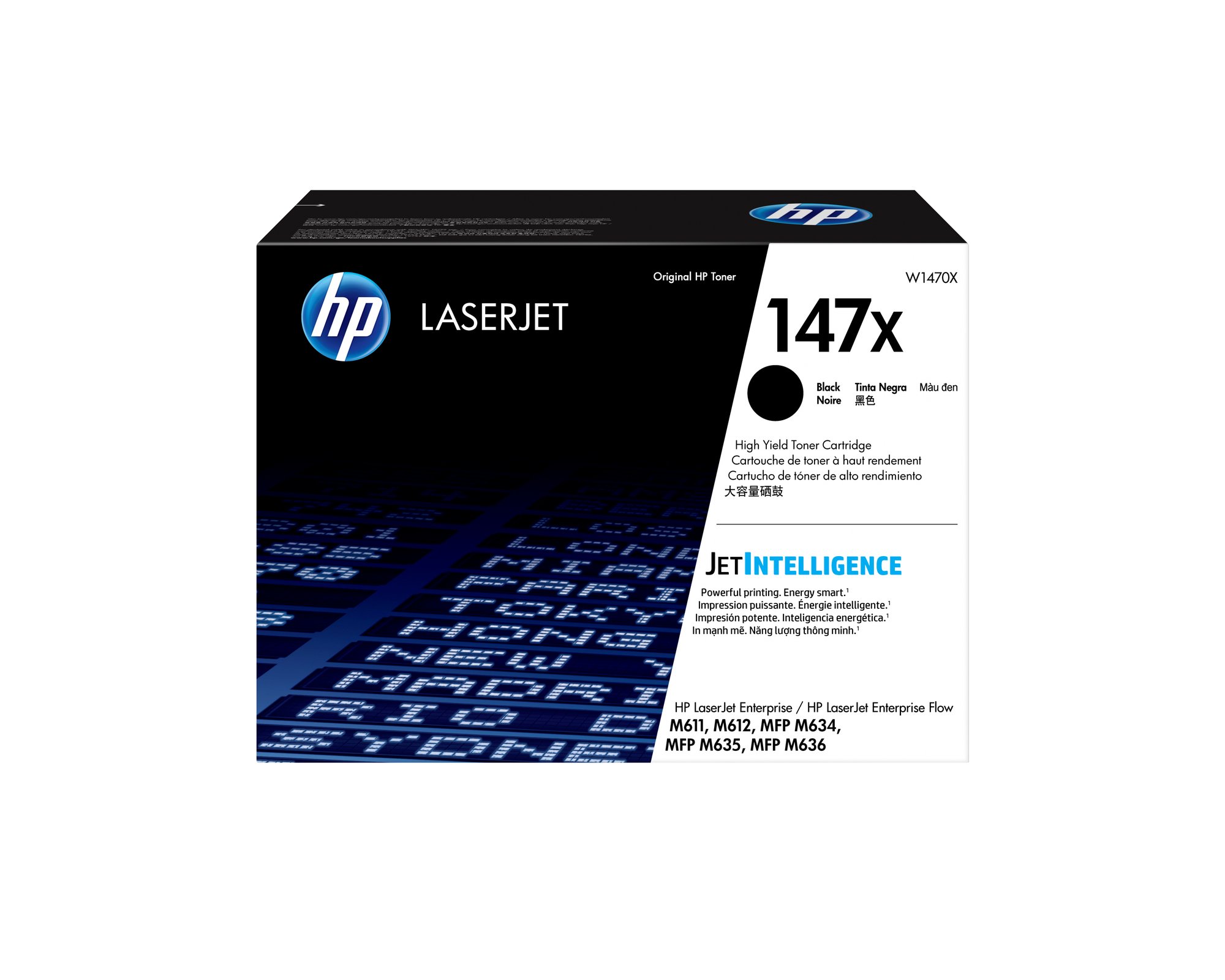 HP 147X High Yield Black Toner Cartridge HP — view 2