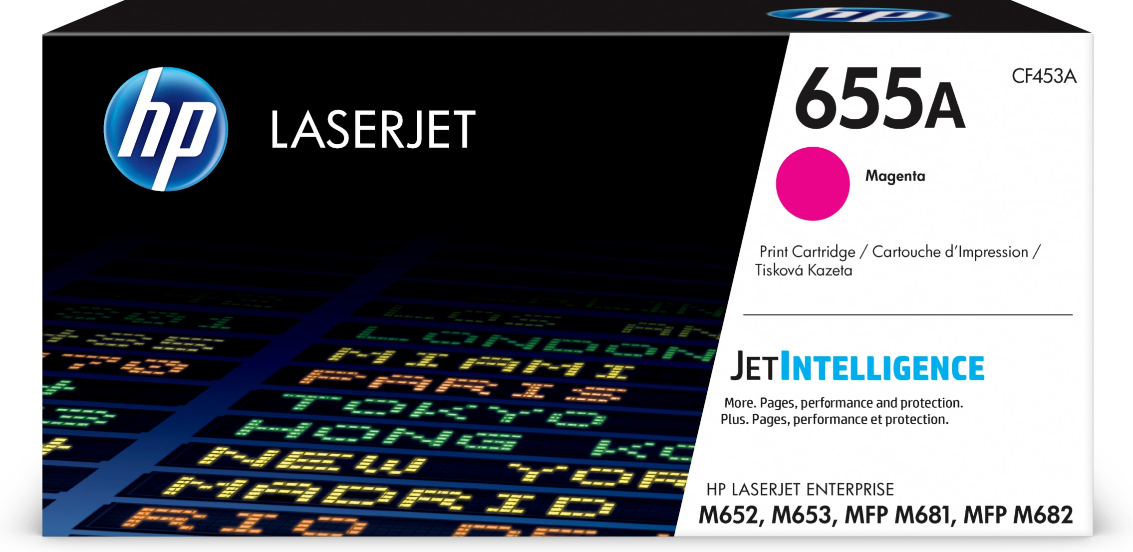 HP 655A Magenta Original LaserJet Toner Cartridge HP — view 2