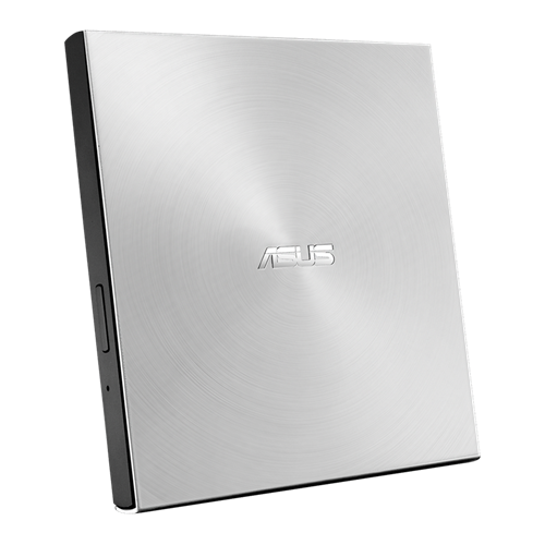ASUS ZenDrive U7M SDRW-08U7M-U 8x DVDRW USB External Optical Silver ASUS — view 2