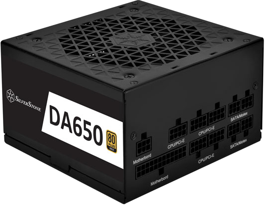 Silverstone DA650-G Gold 650W Modular ATX PSU 3yr wty SilverStone — view 2