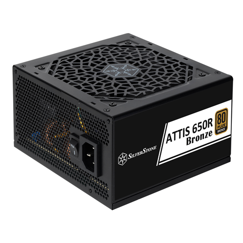 Silverstone AT650R-BF 650W ATX 88/89/86 MEPS PSU 3yr wty SilverStone — view 2
