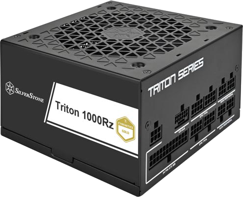 Silverstone TR1000R-GM Gold Gen5 1000W Modular ATX PSU 3yr wty SilverStone — view 2