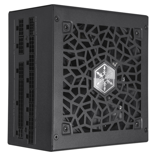 Silverstone HA1300R-PM Platinum Gen5 1300W Modular ATX PSU 5yr wty SilverStone — view 2