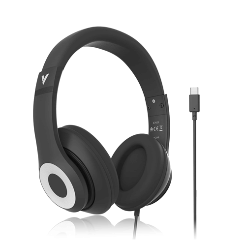 Verbatim Classic Headset with USB-C Verbatim — view 2