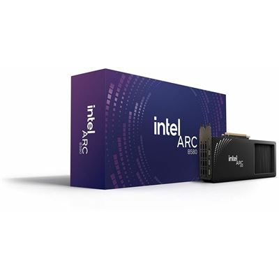 Intel Arc B580 12GB PCIE4 Graphics Card 3x DP 1x HDMI Intel — view 2