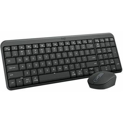 Logitech MK250 Bluetooth Wireless Keyboard and Mouse - Graphite Logitech — view 2