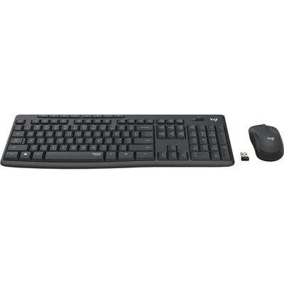 Logitech MK295 Silent Wireless Combo Logitech — view 2