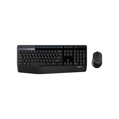 Logitech MK345 Wireless Keyboard and Mouse Logitech — view 2