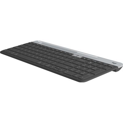 Logitech K580 Multi-Device Wireless Keyboard - Grey Logitech — view 2