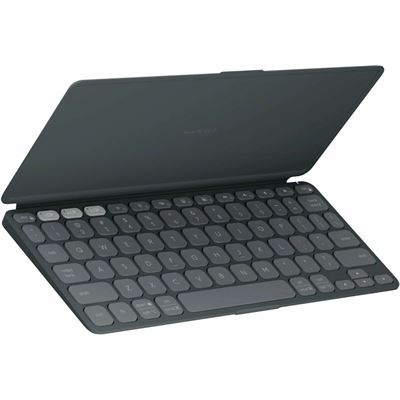 Logitech Keys-To-Go 2 Portable Wireless Keyboard Universal - Graphite Logitech — view 2