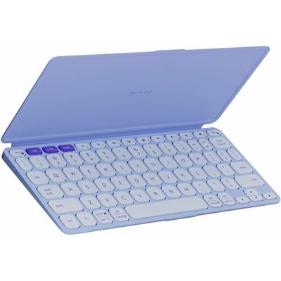 Logitech Keys-To-Go 2 Portable Wireless Keyboard Universal - LILAC Logitech — view 2