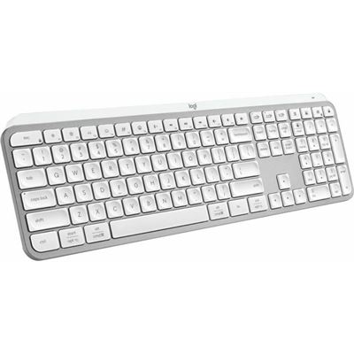 Logitech MX Keys S Wireless Keyboard - Pale Grey Logitech — view 2
