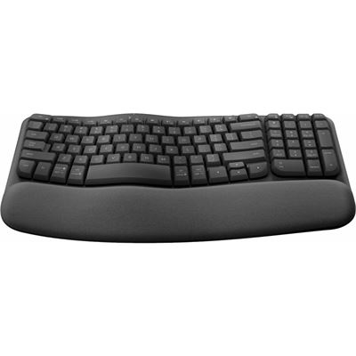 Logitech Wave Keys Wireless Ergonomic Keyboard Business Logitech — view 2