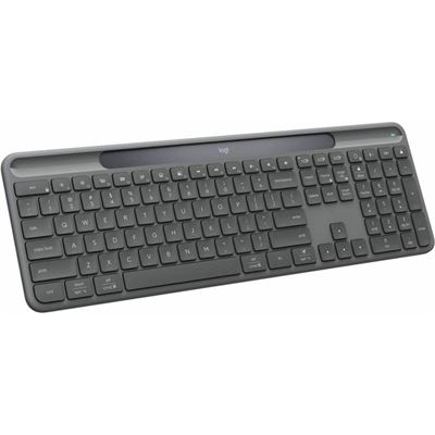 Logitech Signature Slim Solar+ wireless keybaord K980 BUS - Graphite Logitech — view 2