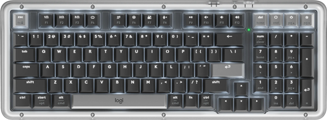 Logitech ALTO KEYS K98M Graphite Logitech — view 2