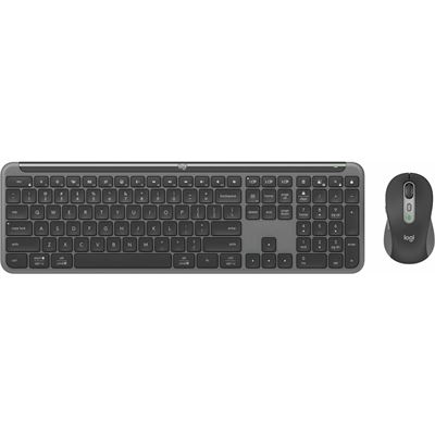 Logitech MK950 Performance Wireless Keyboard and Mouse - Graphite Logitech — view 2
