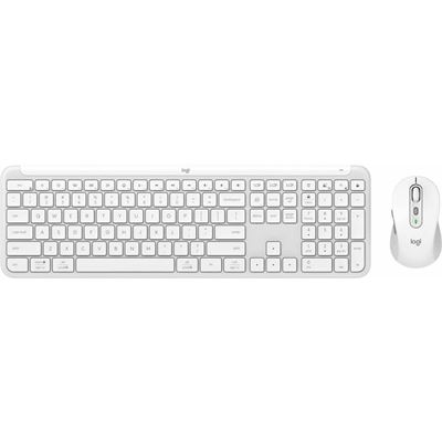 Logitech MK950 Performance Wireless Keyboard and Mouse - Off-White Logitech — view 2