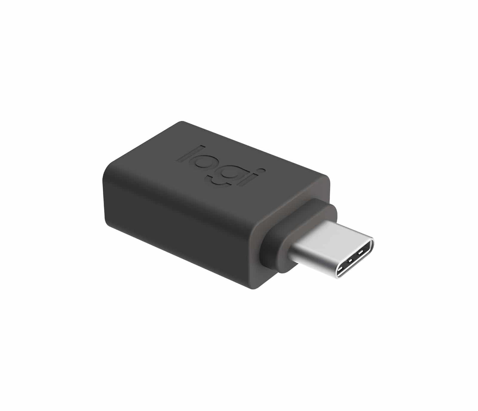 Logitech USB Type-A (F) to USB Type-C (M) Adapter Logitech — view 2