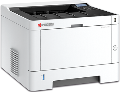 Kyocera ECOSYS PA4000WX 40ppm Mono Laser Printer Kyocera — view 2
