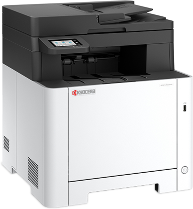 Kyocera ECOSYS MA2101CWFX A4 Colour Laser MFP Kyocera — view 2