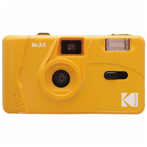 Kodak M35 Film Camera (Kodak Yellow) Kodak — view 2