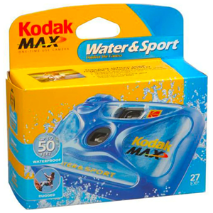 Kodak Water & Sport Camera - 27 exposure (One-Time Use) Kodak — view 2