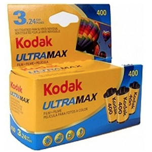 KODAK Ultramax 400 iso 135-24 3 Pack Kodak — view 2
