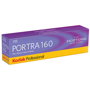 Kodak Portra 160 iso 135-36 5 Pack Kodak — view 2