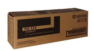 Kyocera TK-134 Black Toner Kyocera — view 2