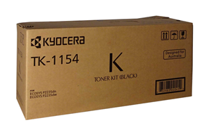 Kyocera TK-1154 Black Toner Kyocera — view 2