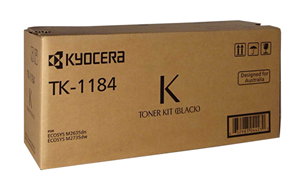 Kyocera TK-1184 Black Toner Kyocera — view 2