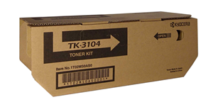 Kyocera TK-3104 Black Toner Kyocera — view 2