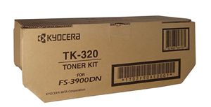 Kyocera TK-320 Black Toner Kyocera — view 2