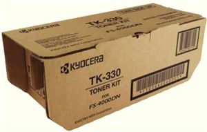 Kyocera TK-330 Black Toner Kyocera — view 2