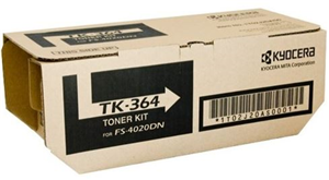 Kyocera TK-364 Black Toner Kyocera — view 2