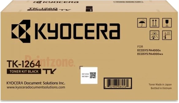 Kyocera TK-1264K Toner Kit - Black Kyocera — view 2