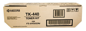 Kyocera TK-440 Black Toner Kyocera — view 2