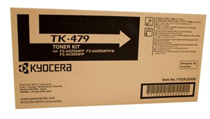 Kyocera TK-479 Black Toner Kyocera — view 2