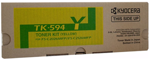 Kyocera TK-594Y Yellow Toner Kyocera — view 2