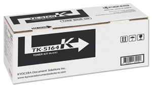 Kyocera TK-5164K Black Toner Kyocera — view 2