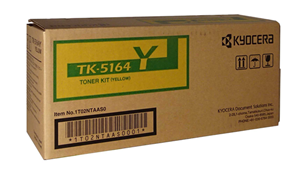 Kyocera TK-5164Y Yellow Toner Kyocera — view 2