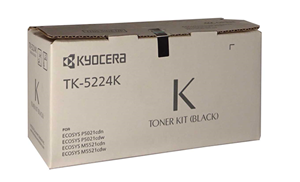 Kyocera TK-5224K Value Black Toner Kyocera — view 2