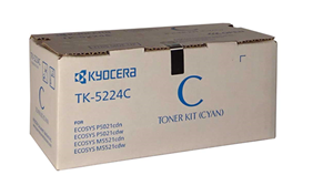 Kyocera TK-5224C Value Cyan Toner Kyocera — view 2