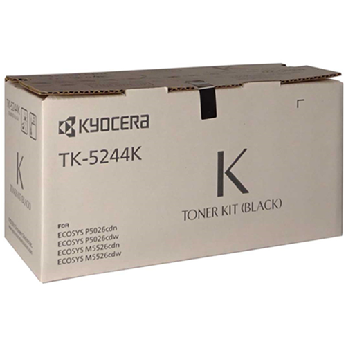 Kyocera TK-5244K Black Toner Kyocera — view 2