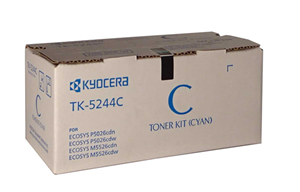 Kyocera TK-5244C Cyan Toner Kyocera — view 2